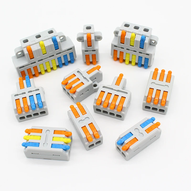 Mini Quick Wire Conductor Conn - مراجعة Push Fit Connector وسعره