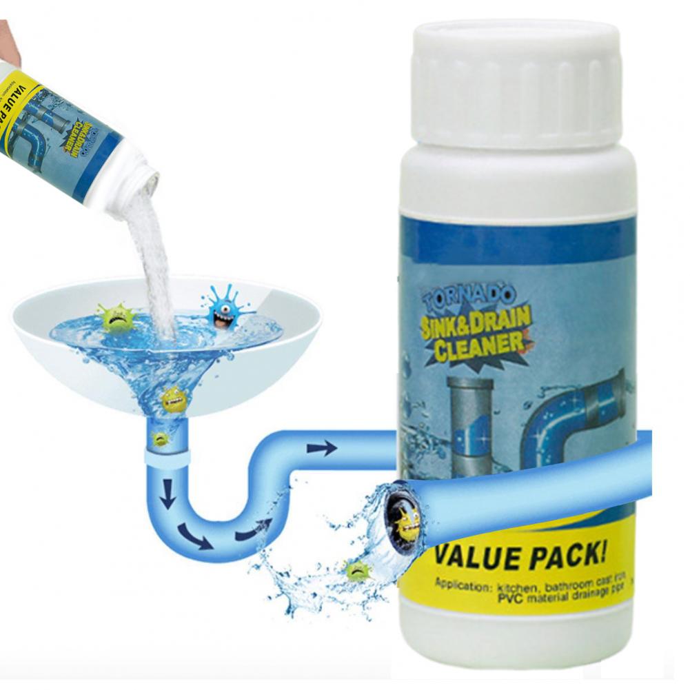3Pcs Sink and Drain Cleaner Po - مراجعة Pipe Freeze Spray وسعره