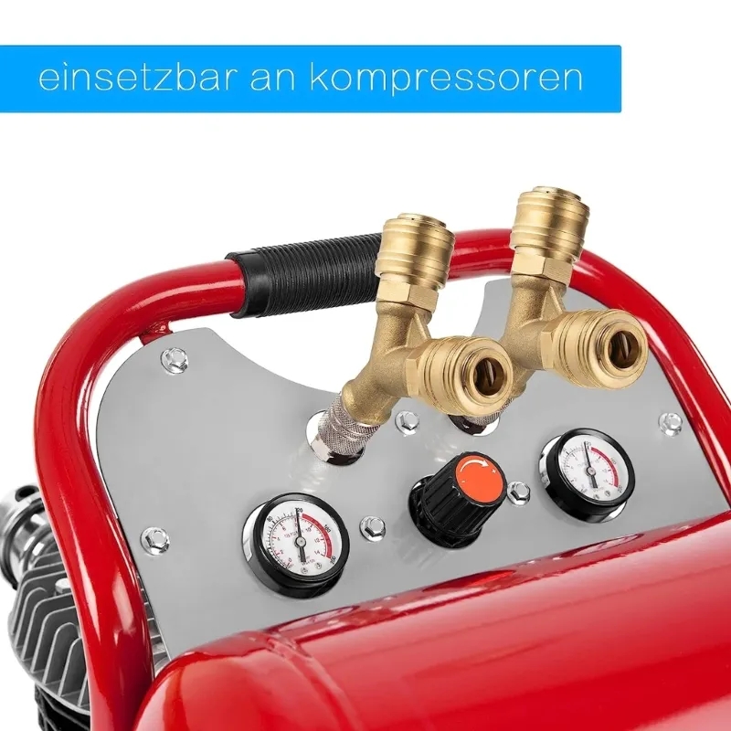 Upgraded Compressed Air Distri - مراجعة Compression Fitting Brass وسعره
