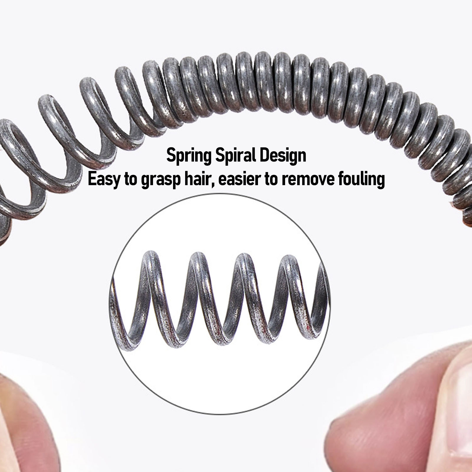 Drain Snake High Hardness 65 M - مراجعة Drain Snake Flexible وسعره