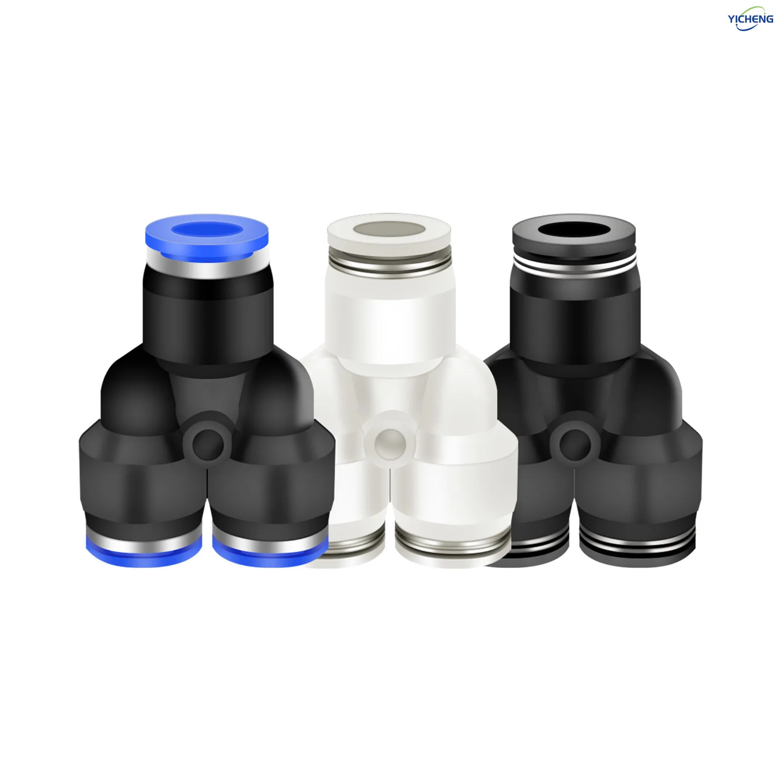 10MM ID Hose Connector Y Split - مراجعة Push Fit Connector وسعره