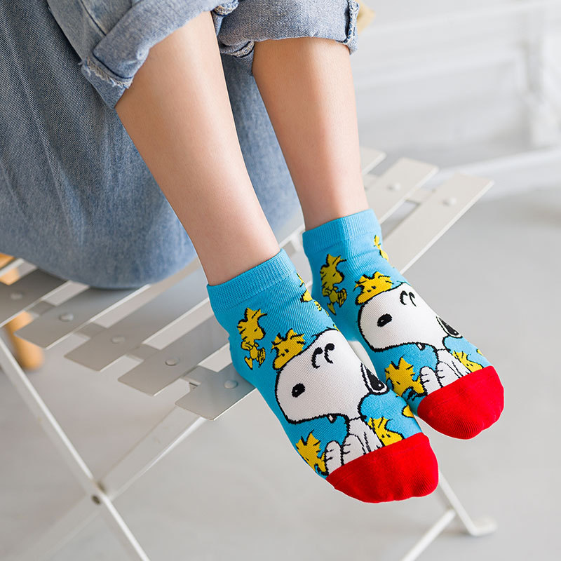 1/10pair New Snoopyed Socks Sa - مراجعة Pipe Bending Spring وسعره