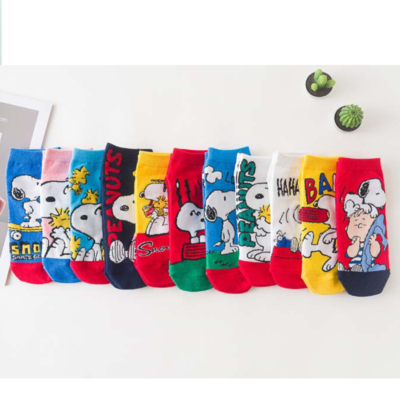 1/10pair New Snoopyed Socks Sa - مراجعة Pipe Bending Spring وسعره