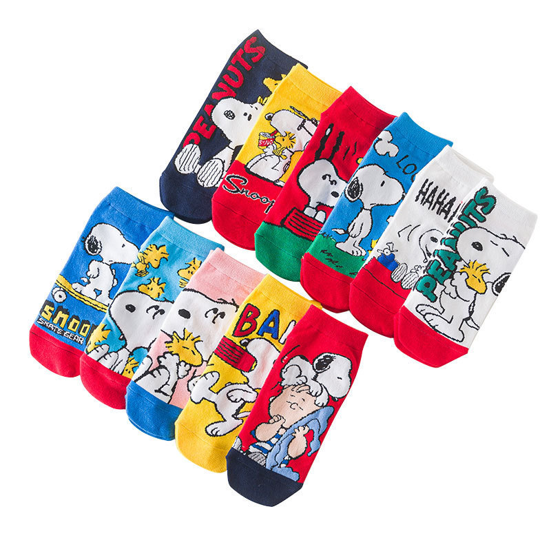 1/10pair New Snoopyed Socks Sa - مراجعة Pipe Bending Spring وسعره