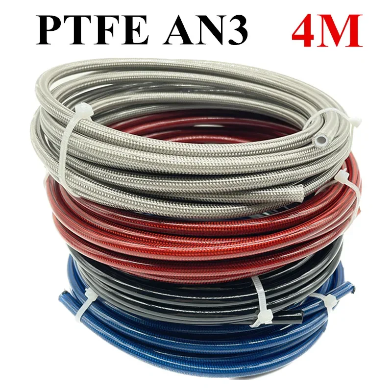 4M AN3 Motorcycle Braided Stai - مراجعة Ptfe Tape Thread وسعره