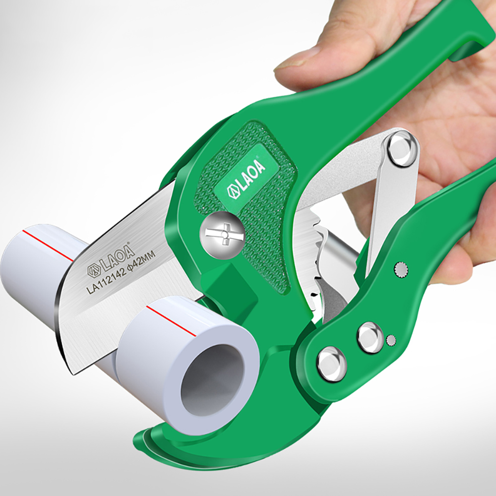 LAOA Pipe Cutter 42mm Heavy Al - مراجعة Pipe Cutter Ratchet وسعره