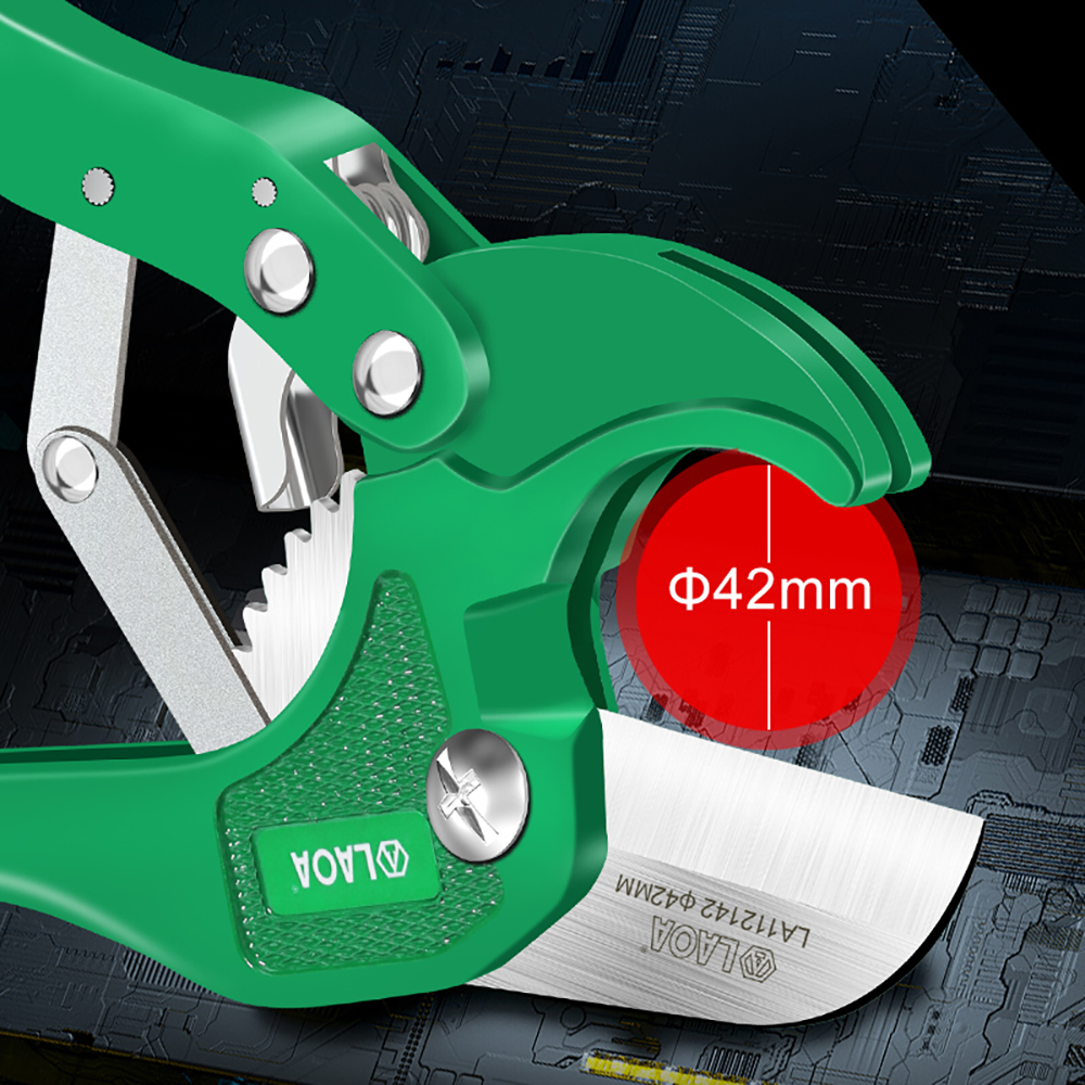 LAOA Pipe Cutter 42mm Heavy Al - مراجعة Pipe Cutter Ratchet وسعره