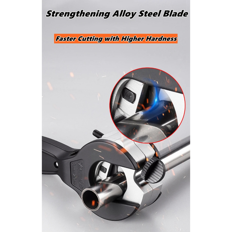 Ratcheting Tubing Cutter 8-29m - مراجعة Pipe Cutter Ratchet وسعره