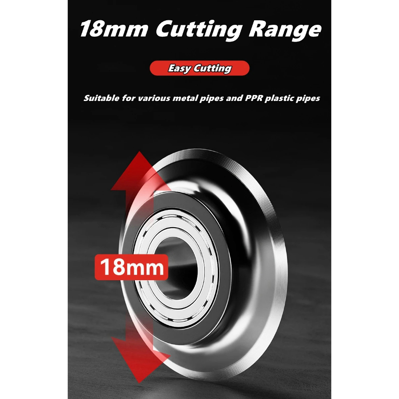 Ratcheting Tubing Cutter 8-29m - مراجعة Pipe Cutter Ratchet وسعره