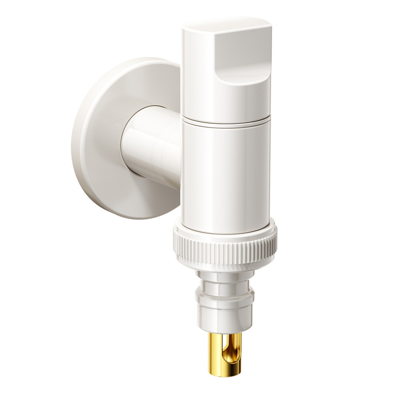 White Angle Valve Toilet Valve - مراجعة Toilet Fill Valve وسعره