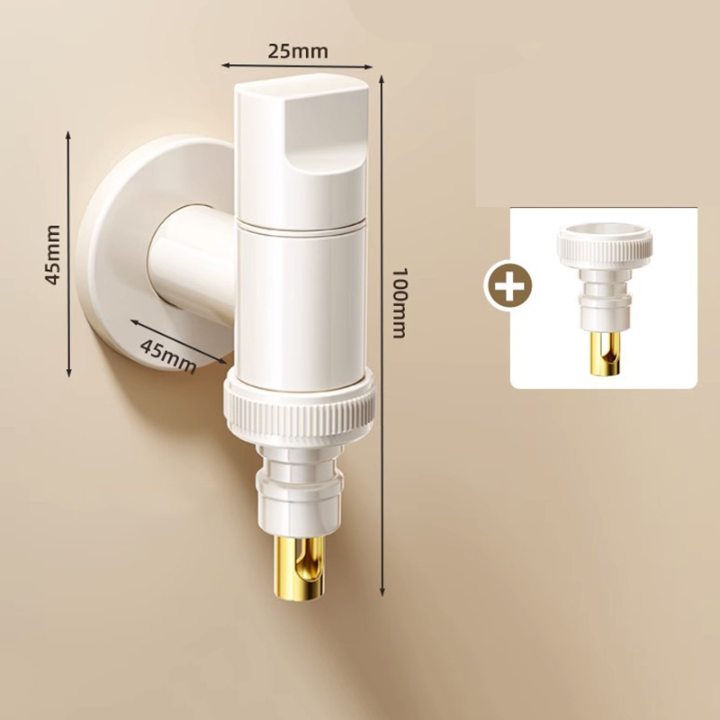 White Angle Valve Toilet Valve - مراجعة Toilet Fill Valve وسعره
