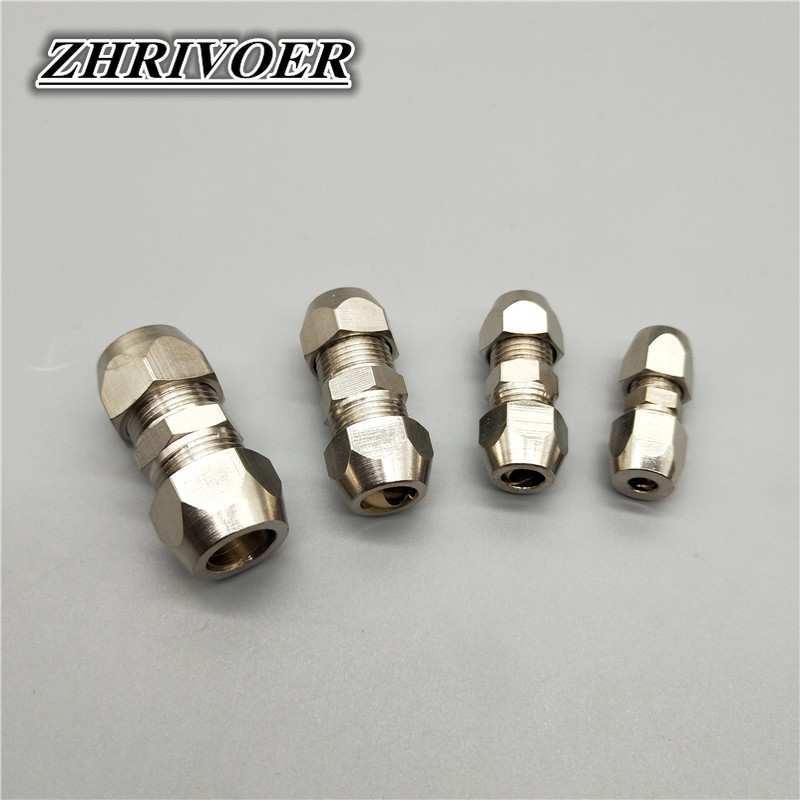 Compression Ferrule Tube Fitti - مراجعة Compression Fitting Brass وسعره