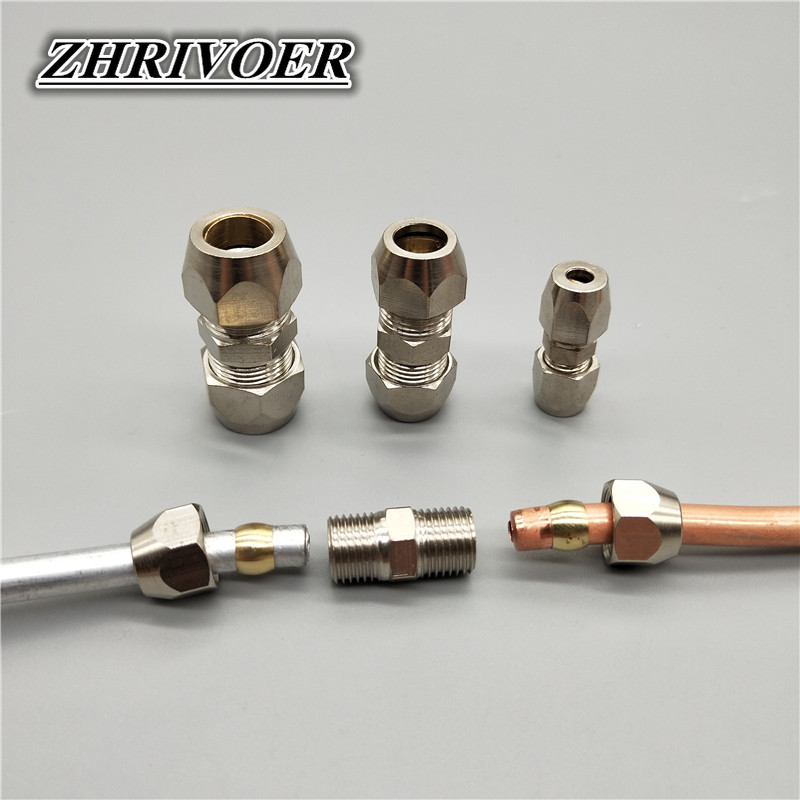 Compression Ferrule Tube Fitti - مراجعة Compression Fitting Brass وسعره
