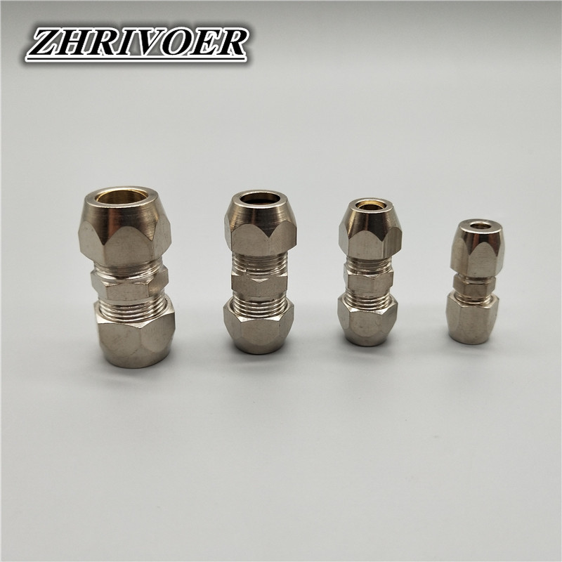 Compression Ferrule Tube Fitti - مراجعة Compression Fitting Brass وسعره
