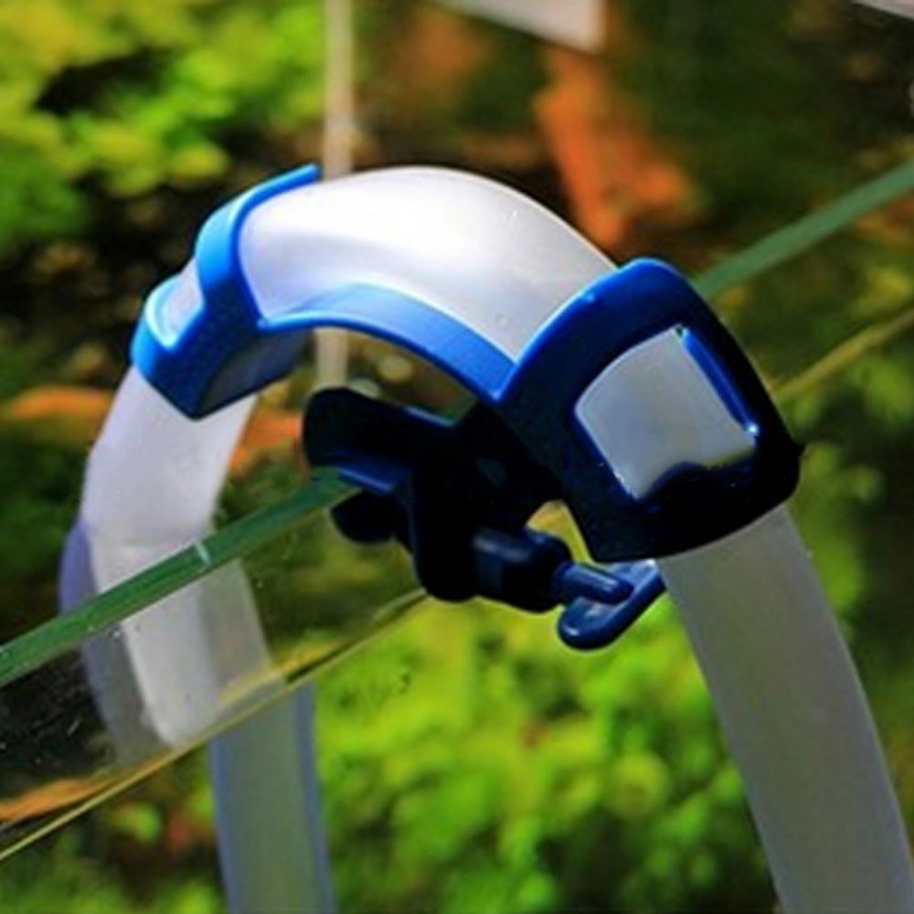 Aquarium Filter Water Pipe Bra - مراجعة Plastic Pipe Clip وسعره