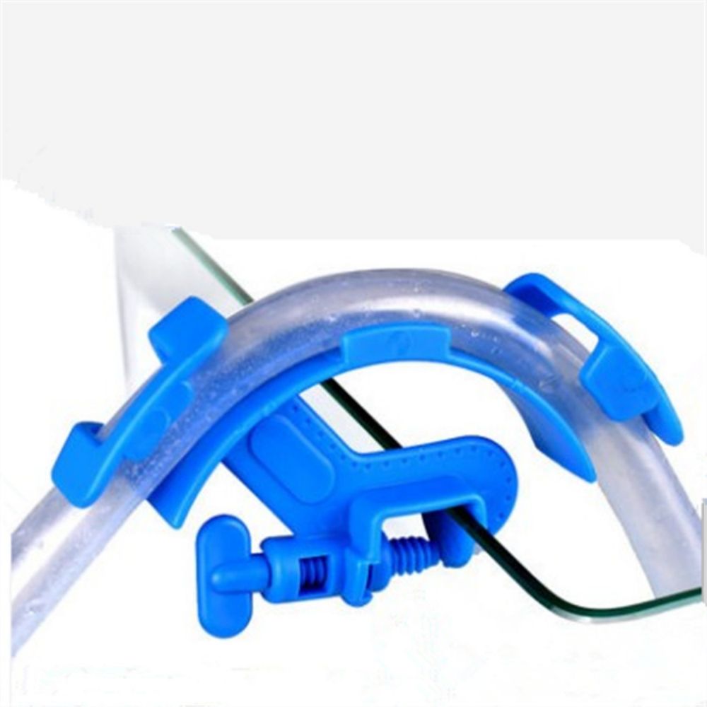 Aquarium Filter Water Pipe Bra - مراجعة Plastic Pipe Clip وسعره