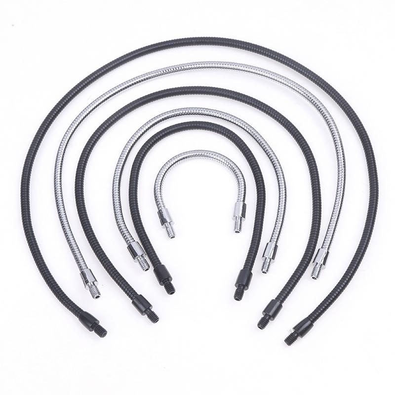 LED M4 Black Silver Microphone - مراجعة Drain Snake Flexible وسعره
