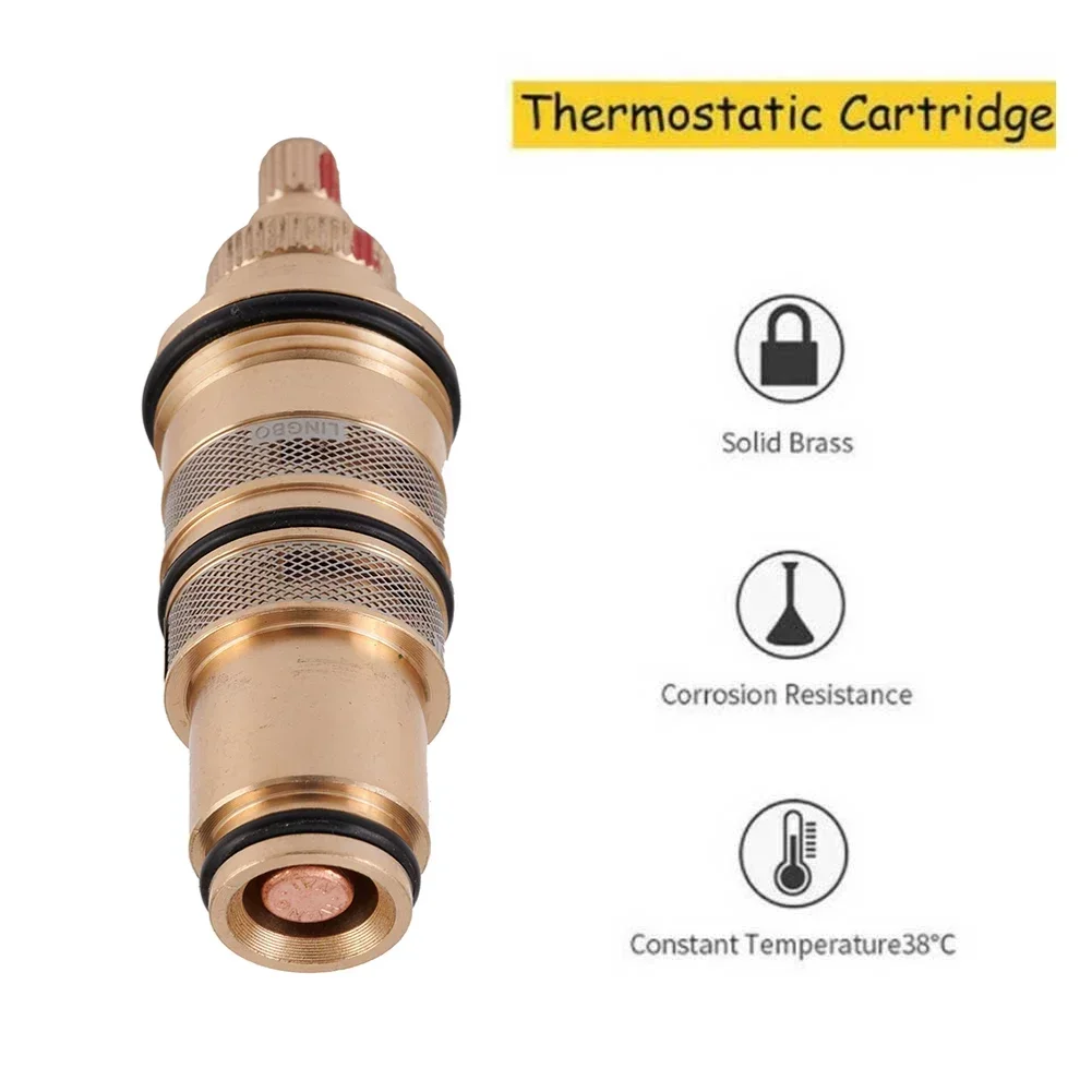 Range Of 20-48 C Thermostatic  - مراجعة Shower Valve Cartridge وسعره