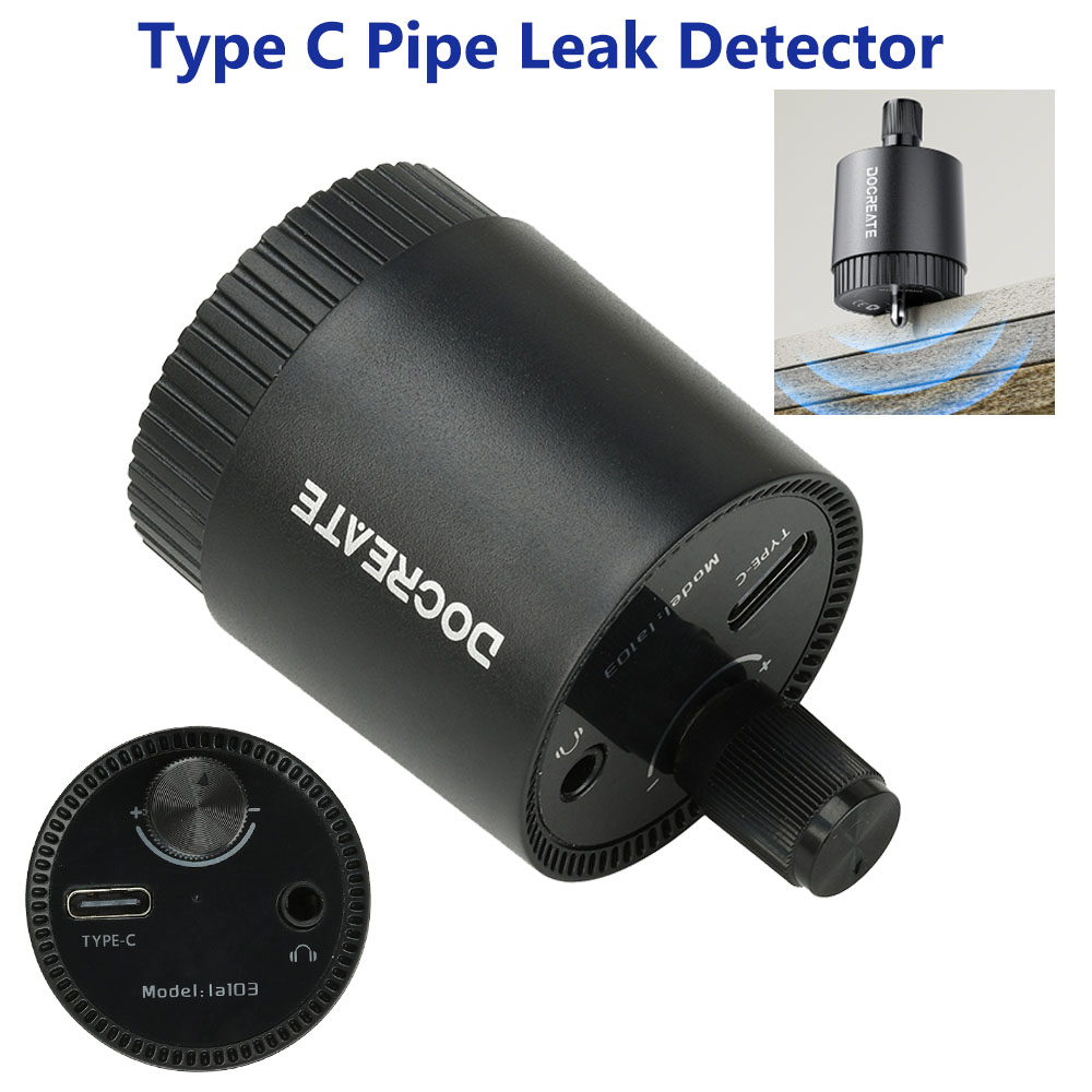 Type C Pipe Leak Detector 1300 - مراجعة Pipe Freeze Spray وسعره