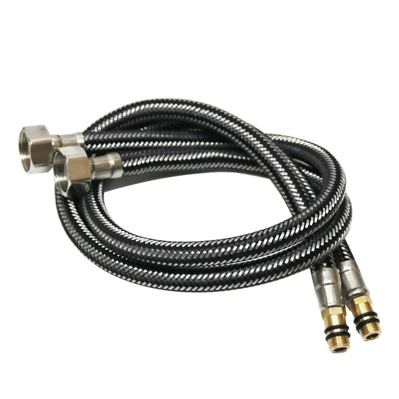 G1/2 Tube Pipe Hose Stainless  - مراجعة Flexible Hose Braided وسعره