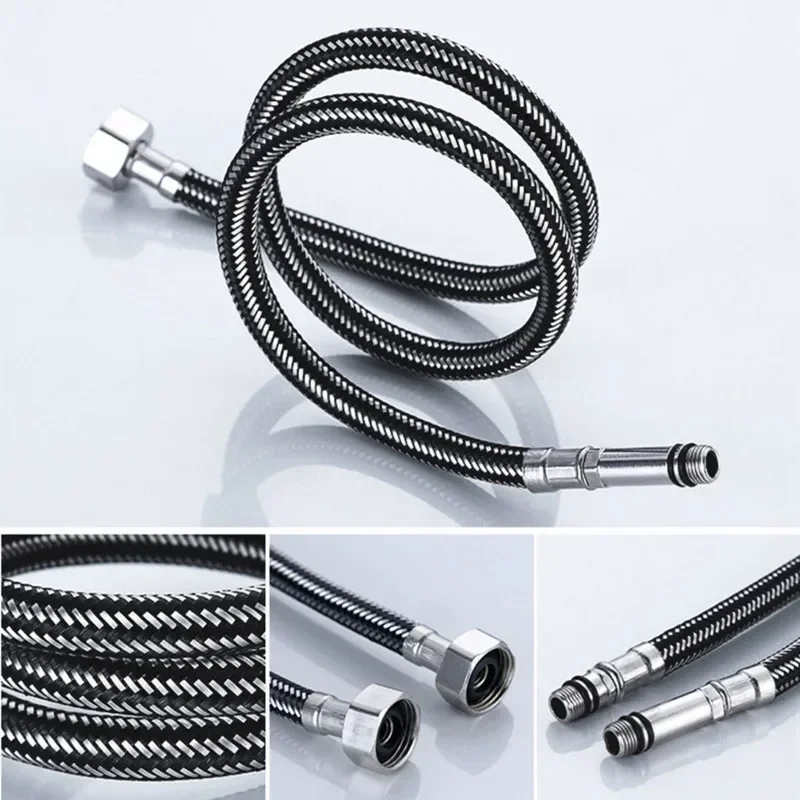 G1/2 Tube Pipe Hose Stainless  - مراجعة Flexible Hose Braided وسعره