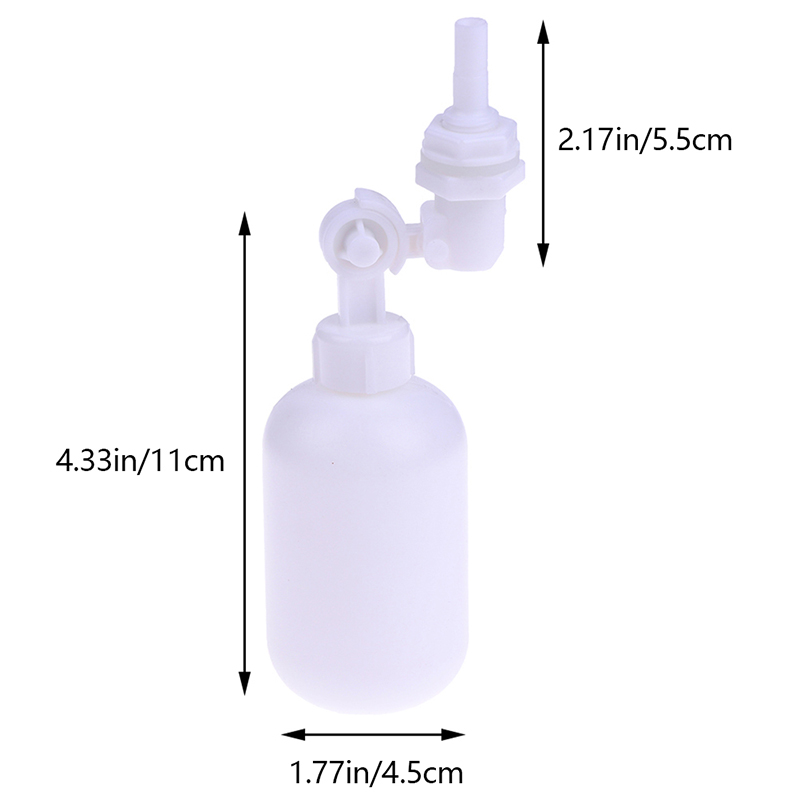 1PC Floating Ball Valve Aquari - مراجعة Float Ball Valve وسعره