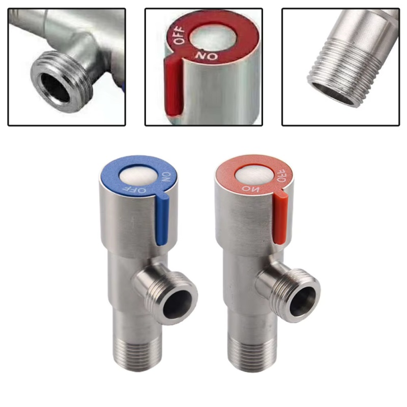 1pc Triangle Valve Toilet Wate - مراجعة Toilet Fill Valve وسعره