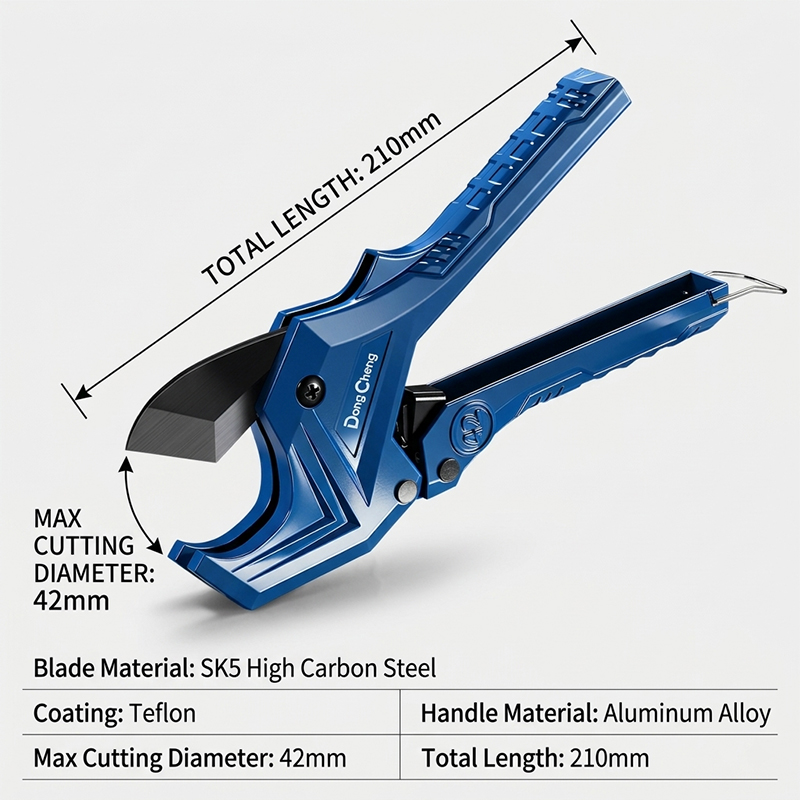 42mm Max Pro Pipe Cutter, SK5  - مراجعة Pipe Cutter Ratchet وسعره