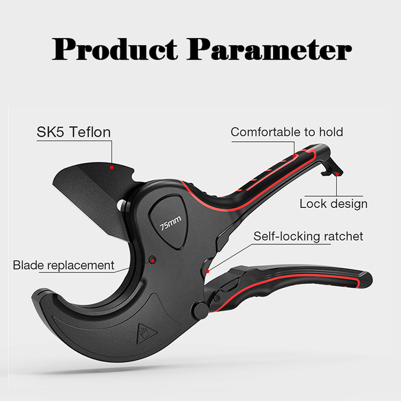 32mm 42mm 63mm 75mm Pipe Cutte - مراجعة Pipe Cutter Ratchet وسعره