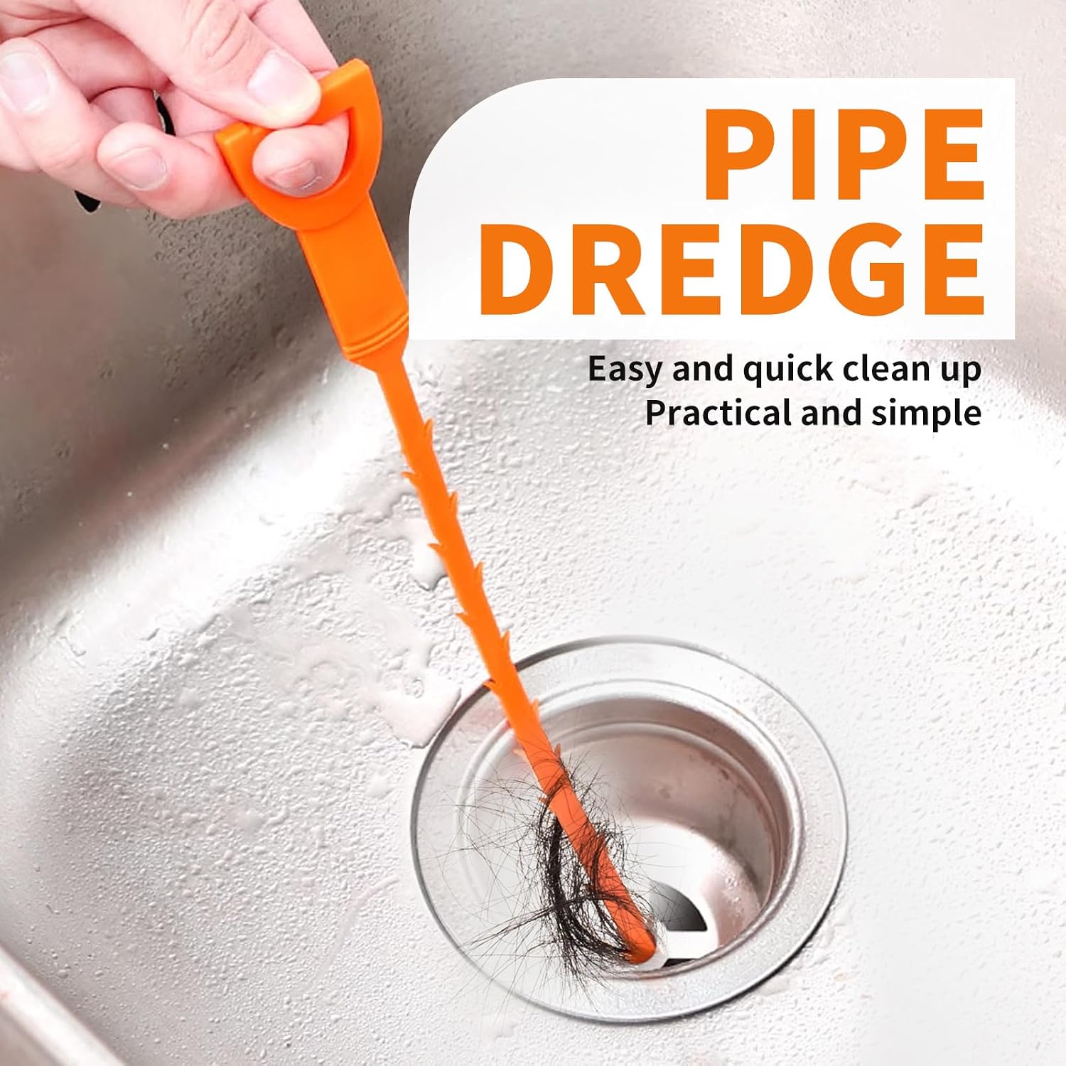 4-Pack 20-Inch Drain Snake, Fl - مراجعة Drain Snake Flexible وسعره
