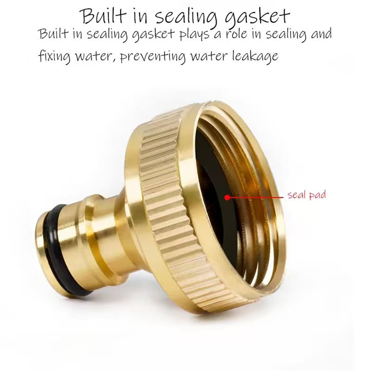 3/4 inch Threaded Garden Water - مراجعة Compression Fitting Brass وسعره