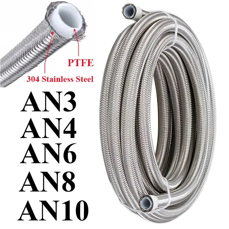 1M/2M/3M/5M AN3 AN4 AN6 AN8 AN - مراجعة Ptfe Tape Thread وسعره