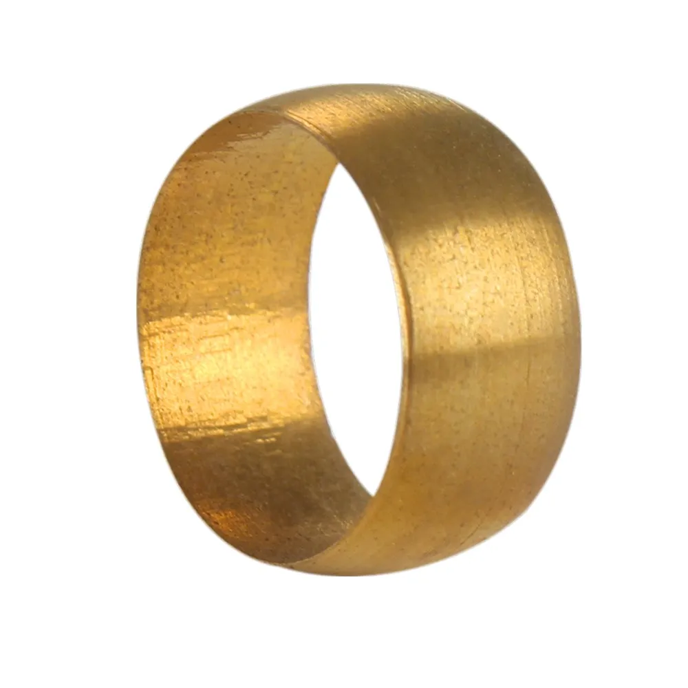 10Pcs Brass Double taper ferru - مراجعة Compression Fitting Brass وسعره