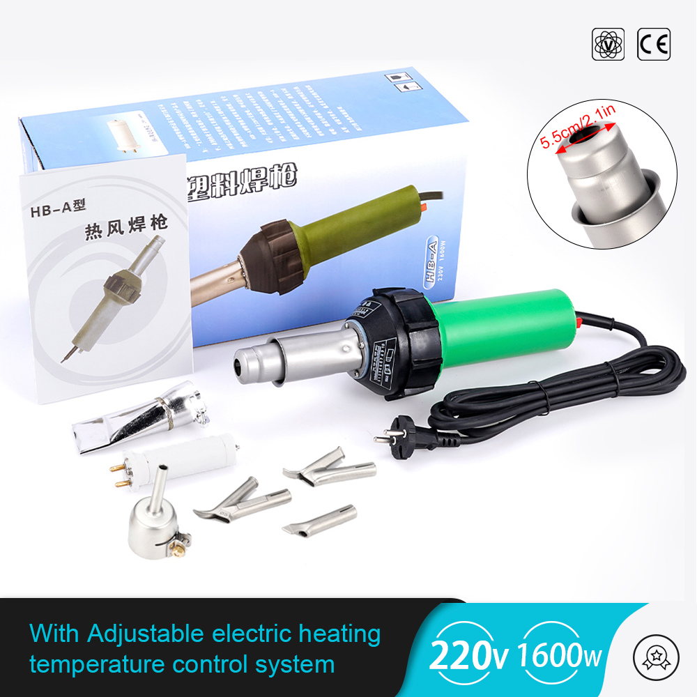 220V 1600W Plastic Welding Gun - مراجعة Pipe Freeze Spray وسعره