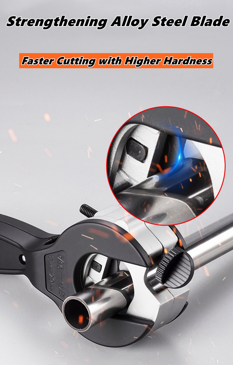 Universal Ratcheting Tubing Cu - مراجعة Pipe Cutter Ratchet وسعره
