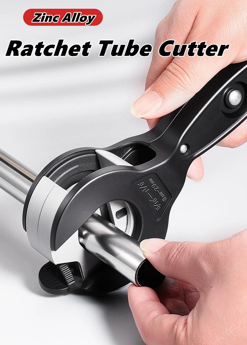 Universal Ratcheting Tubing Cu - مراجعة Pipe Cutter Ratchet وسعره