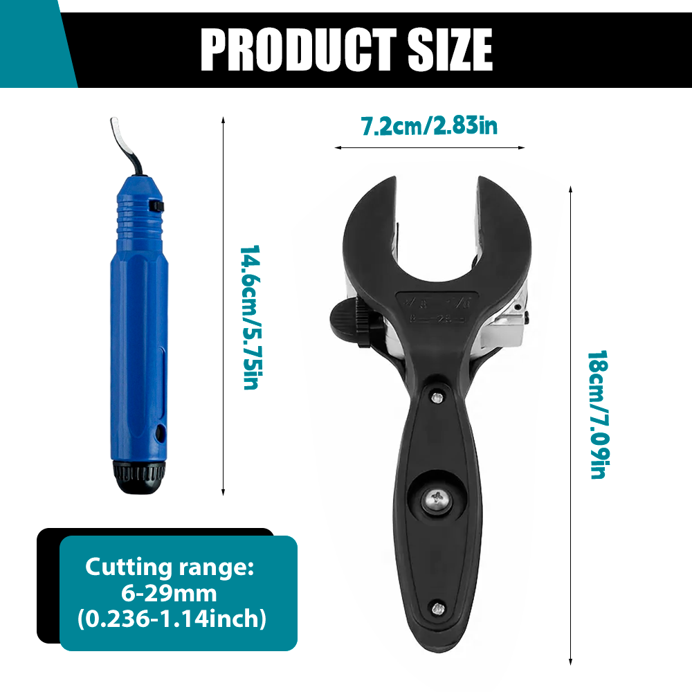 6-29mm Ratchet Pipe Cutter,Hom - مراجعة Pipe Cutter Ratchet وسعره