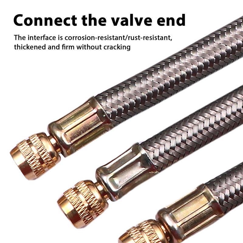 1Piece Truck Valve Extension F - مراجعة Flexible Hose Braided وسعره
