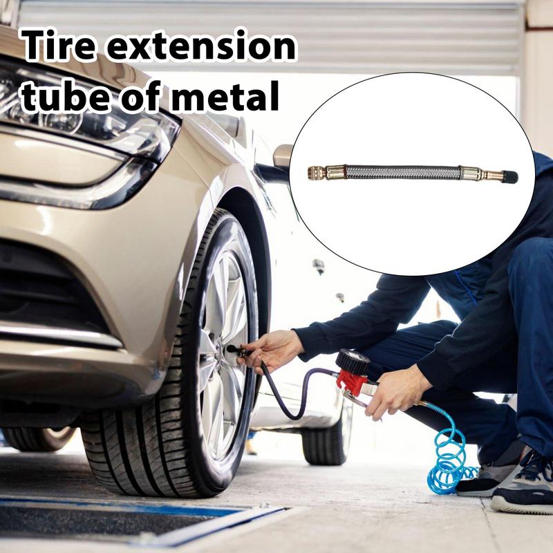 1Piece Truck Valve Extension F - مراجعة Flexible Hose Braided وسعره