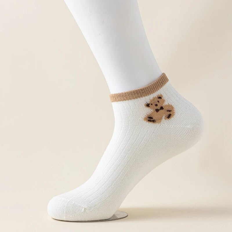 5 Pairs of Cute Teddy Bear WOM - مراجعة Pipe Bending Spring وسعره