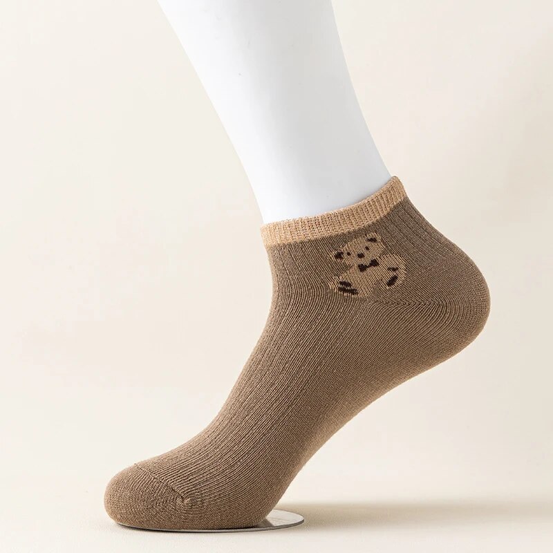 5 Pairs of Cute Teddy Bear WOM - مراجعة Pipe Bending Spring وسعره