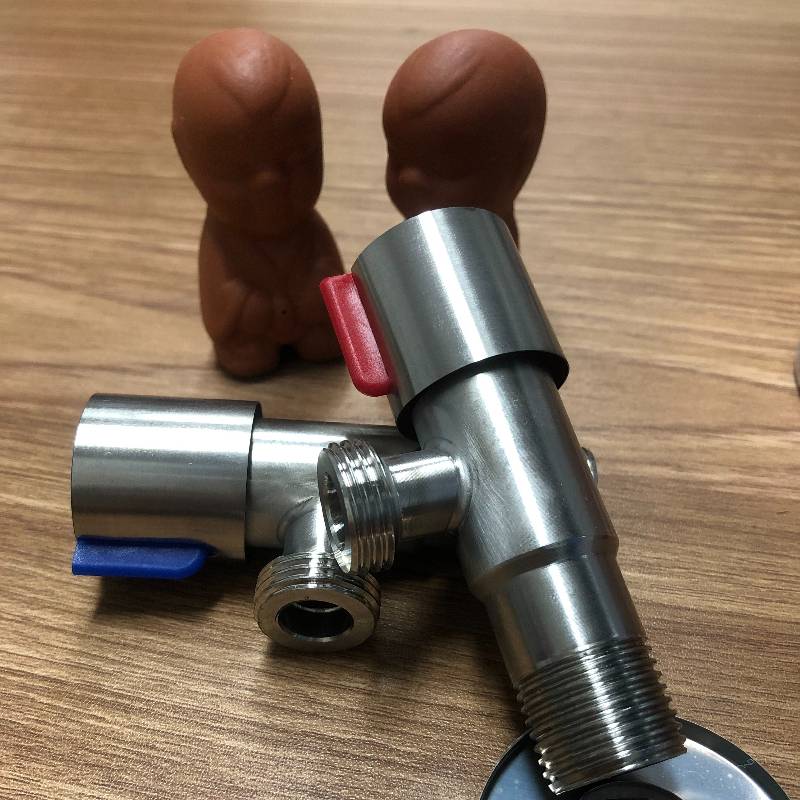 Stainless Steel Hot Cold Inlet - مراجعة Toilet Fill Valve وسعره