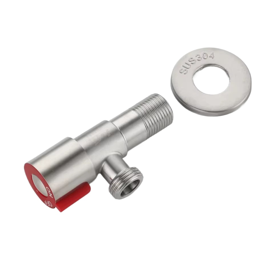 Stainless Steel Hot Cold Inlet - مراجعة Toilet Fill Valve وسعره