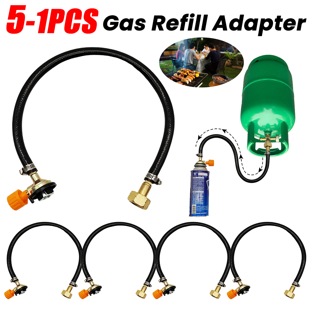 5-1PCS Gas Refill Adapter Leak - مراجعة Pipe Freeze Spray وسعره