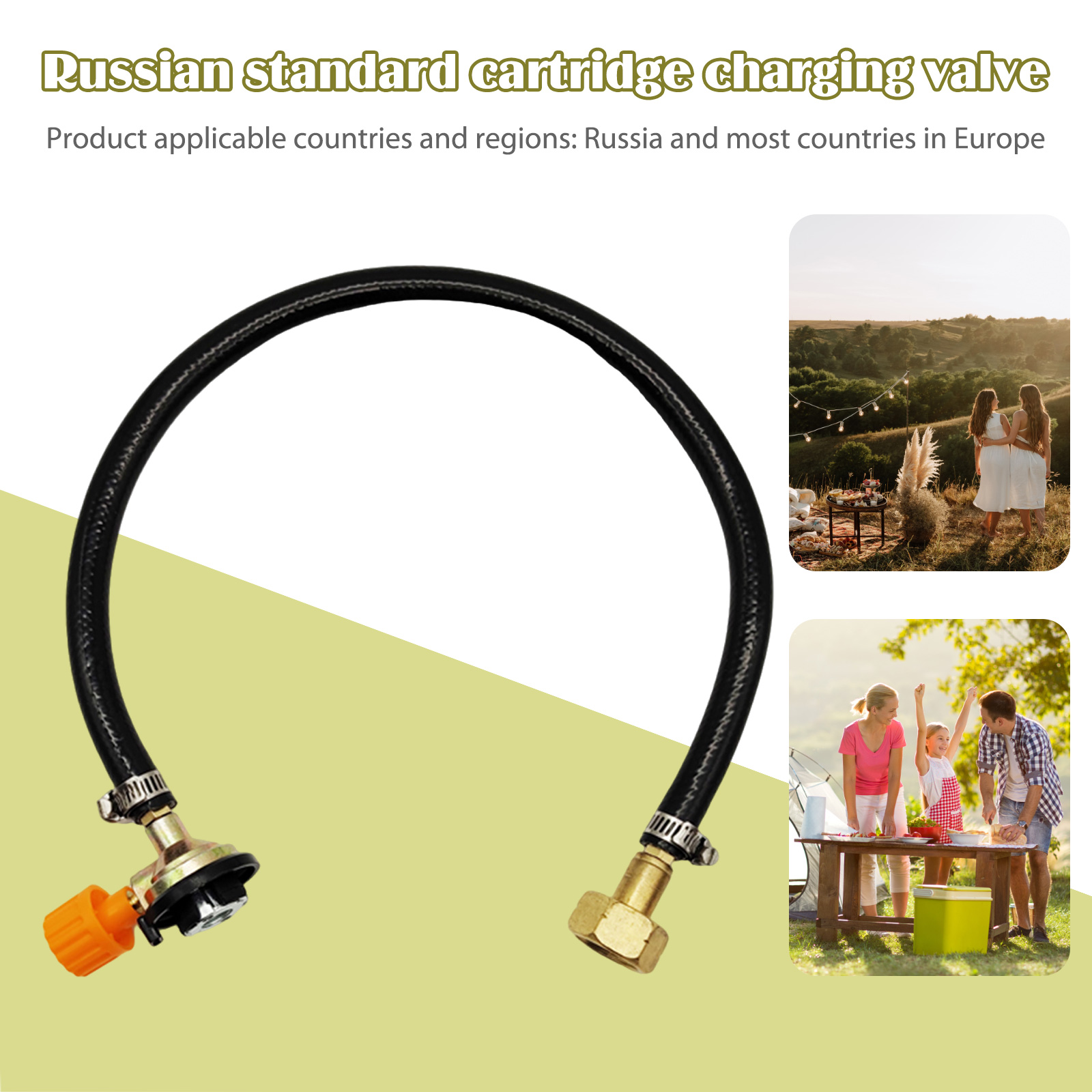 5-1PCS Gas Refill Adapter Leak - مراجعة Pipe Freeze Spray وسعره