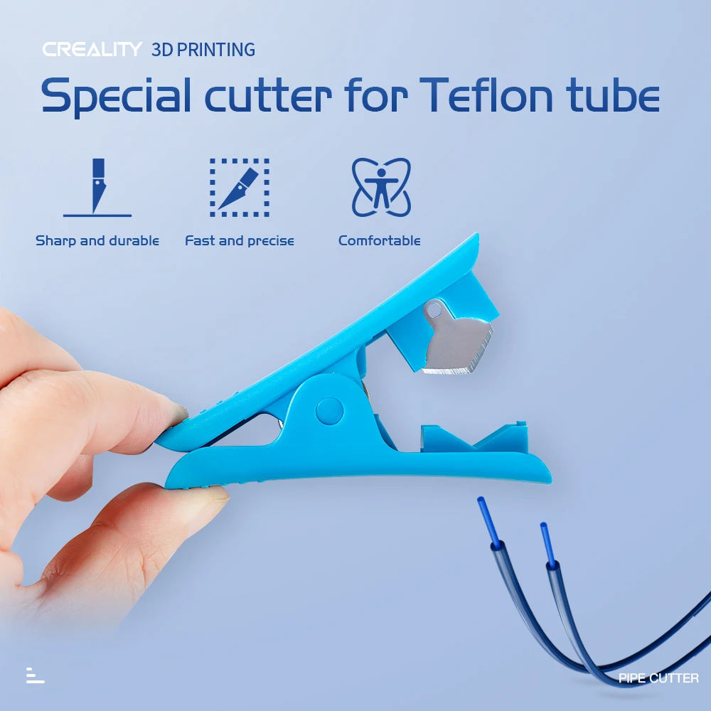 Creality PTFE Tube Cutter Mini - مراجعة Ptfe Tape Thread وسعره