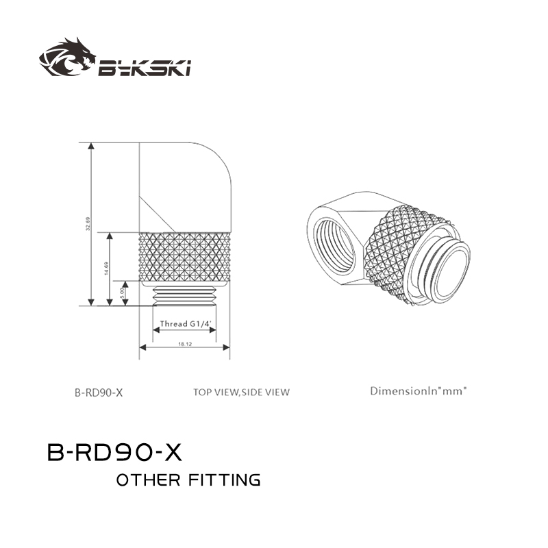 BYKSKI G1/4'' 90 Degree Rotary - مراجعة Compression Fitting Brass وسعره