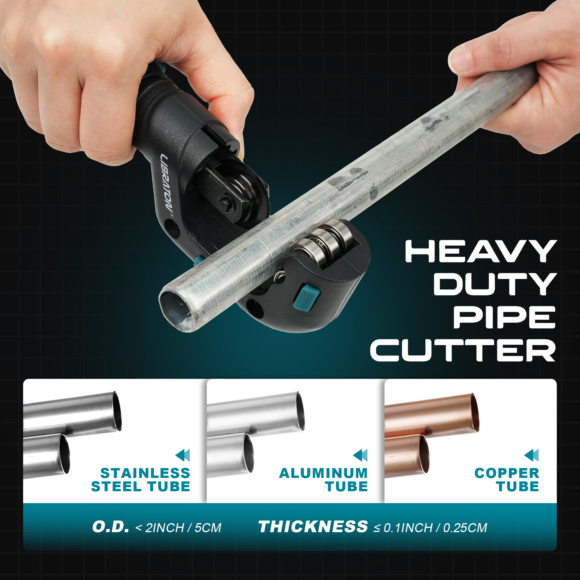 LIBRATON Pipe Cutter With Blad - مراجعة Pipe Cutter Ratchet وسعره