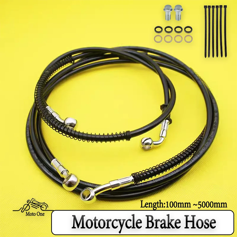 10cm~500cm Motorcycle Brake Cl - مراجعة Flexible Hose Braided وسعره