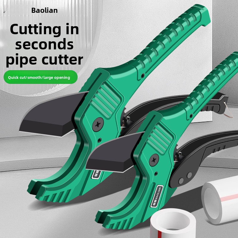 PPR water pipe scissors PVC pi - مراجعة Pipe Cutter Ratchet وسعره